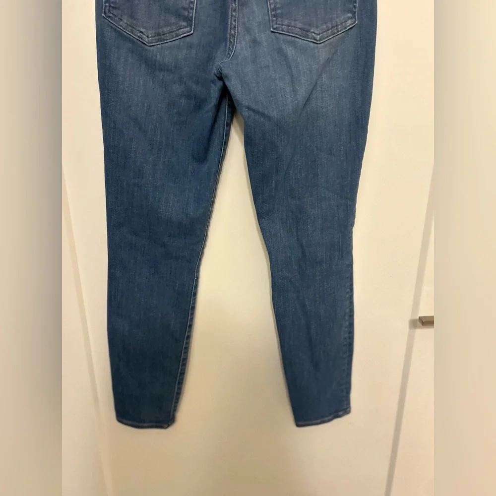Veronica Beard Debbie High-Rise Skinny Blue Jeans